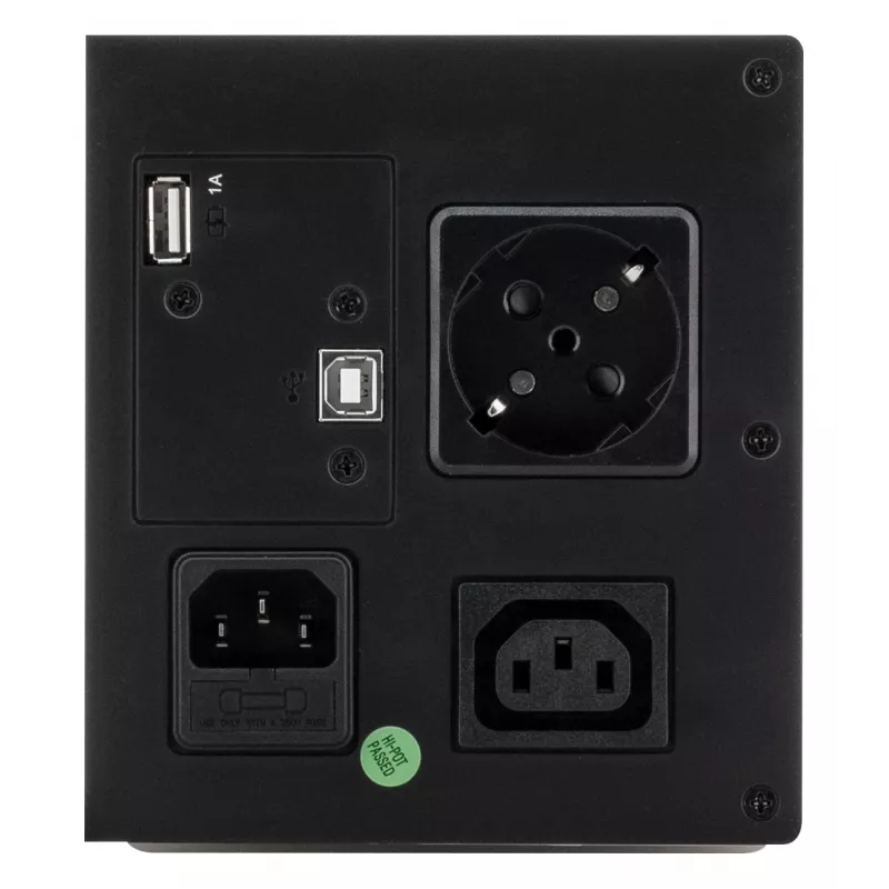 Legrand Keor ASI SP 800 GR nepertraukiamo maitinimo šaltinis (UPS) Linijinis-interaktyvus 0.8 kVA 480 W 2 AC lizdai