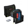 Bosch GPL 3 G Professional taškinis nivelyras 30 m 500-540 nm (< 10 mW)