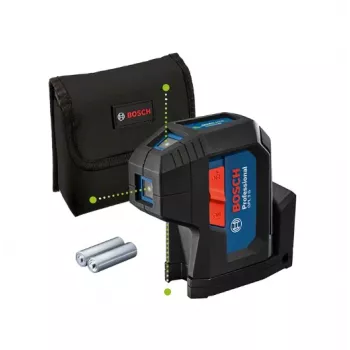 Bosch GPL 3 G Professional taškinis nivelyras 30 m 500-540 nm (< 10 mW)