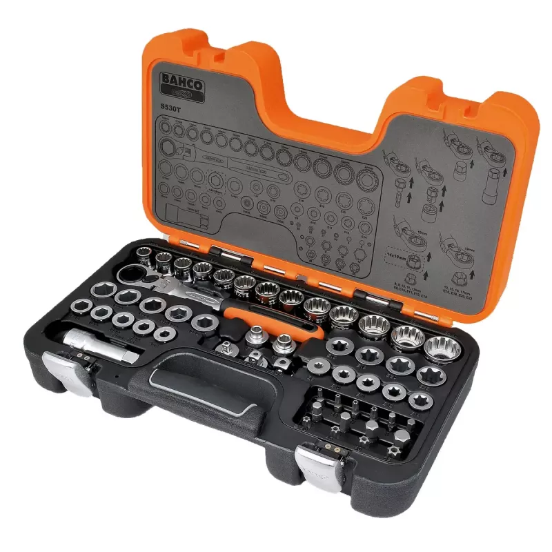 Veržliarakčio adapteris Bahco S530T