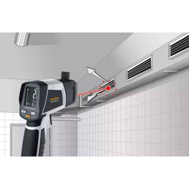 Laserliner CondenseSpot Pro temperatūros ir drėgmės matavimo prietaisas