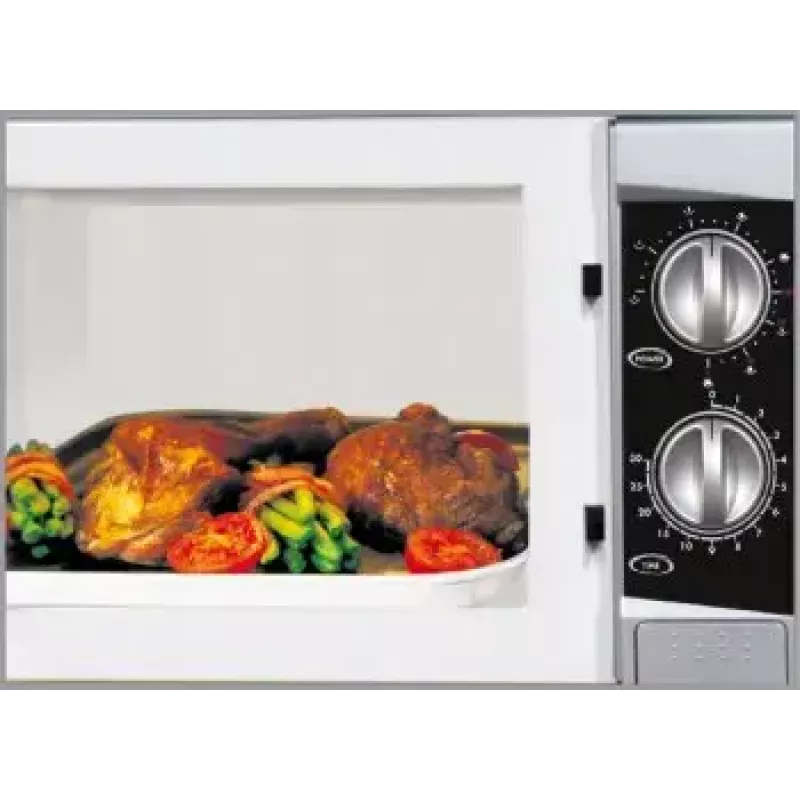 Mikrobangų krosnelė Trisa Electronics Micro Plus 17L 700W sidabrinė