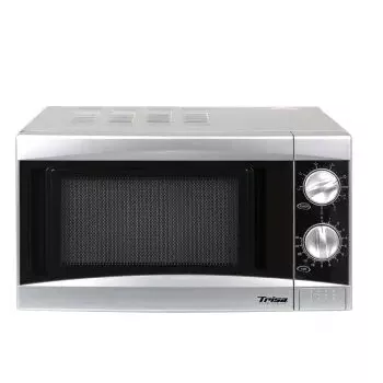 Mikrobangų krosnelė Trisa Electronics Micro Plus 17L 700W sidabrinė