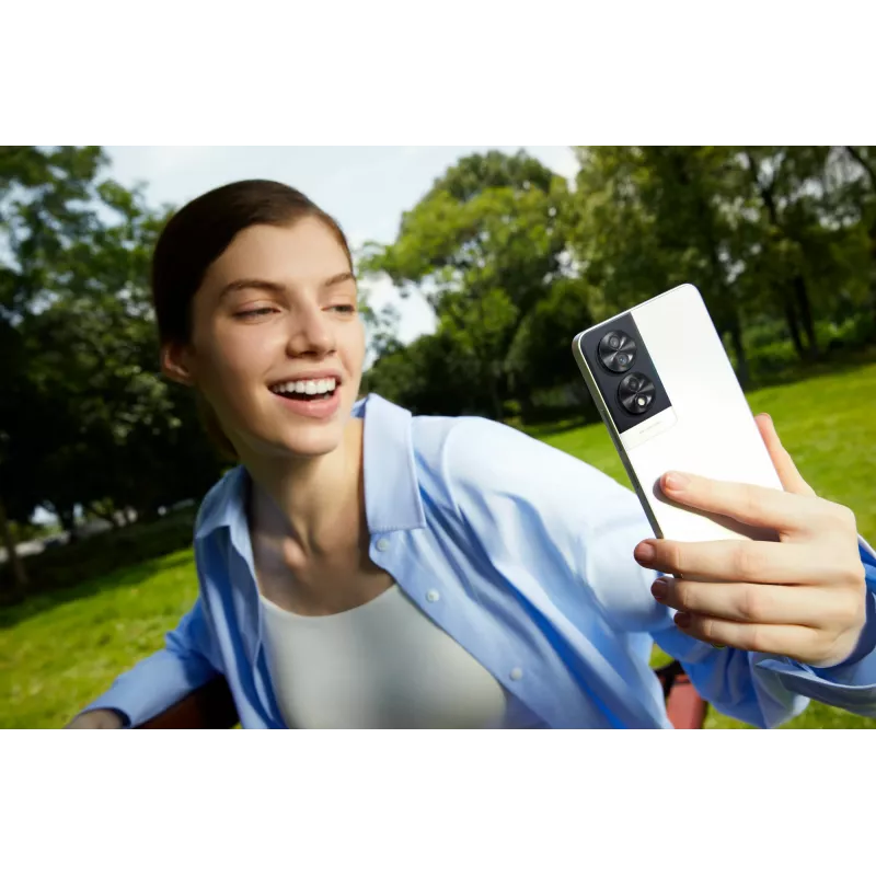 TCL 40 NXTPAPER 17,2 cm (6,78 col.) Dual SIM Android 13 4G USB Type-C 8 GB 256 GB 5010 mAh Mėlyna