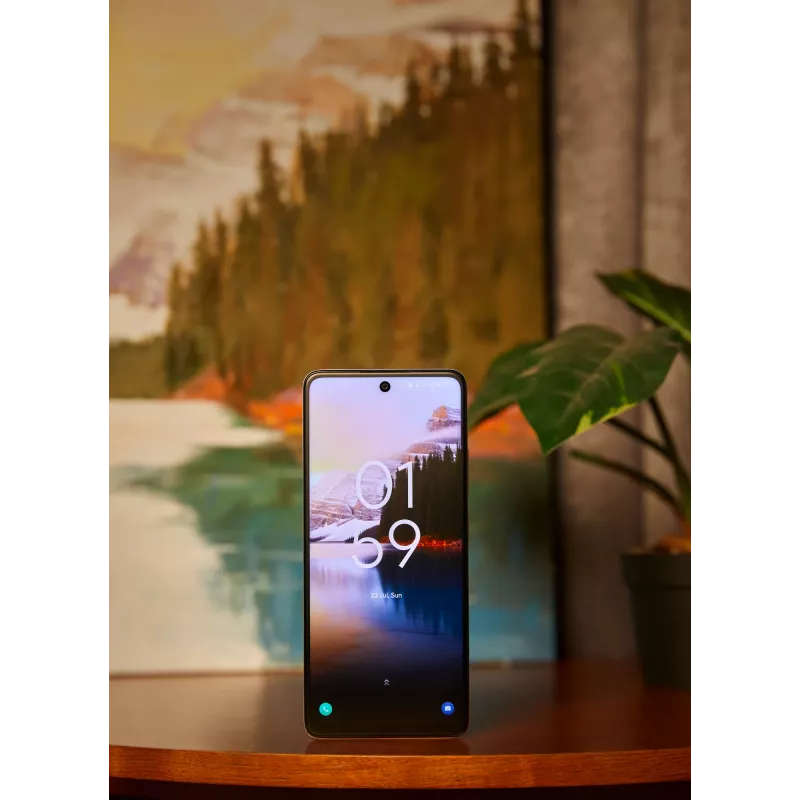 TCL 40 NXTPAPER 17,2 cm (6,78 col.) Dual SIM Android 13 4G USB Type-C 8 GB 256 GB 5010 mAh Mėlyna