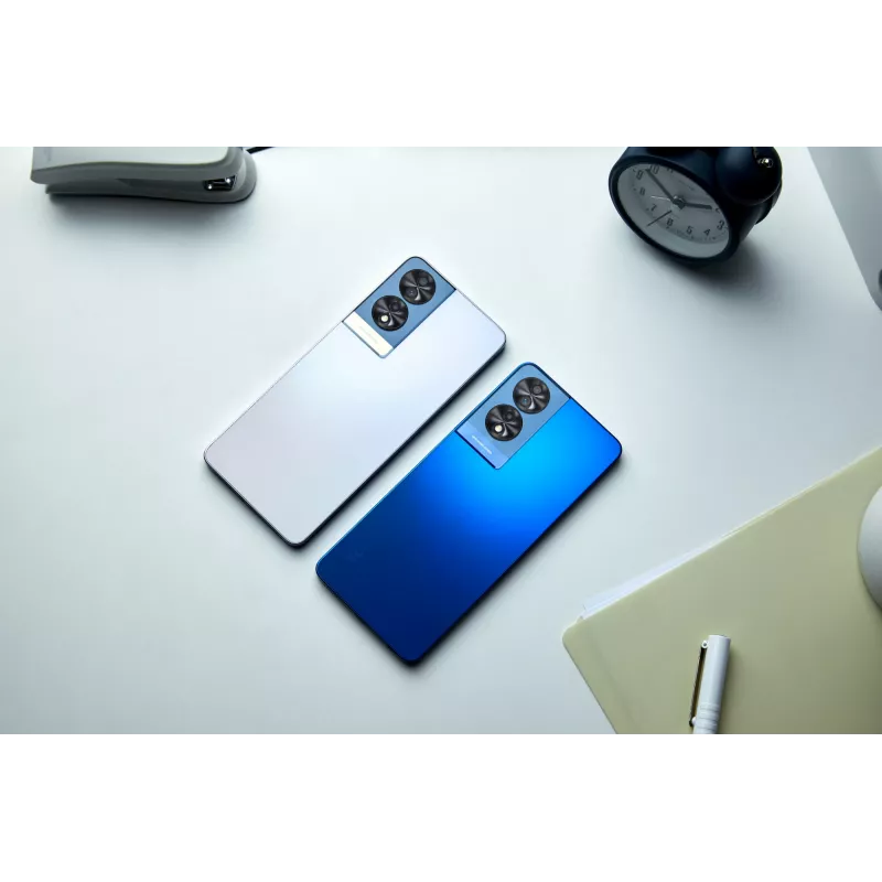 TCL 40 NXTPAPER 17,2 cm (6,78 col.) Dual SIM Android 13 4G USB Type-C 8 GB 256 GB 5010 mAh Mėlyna