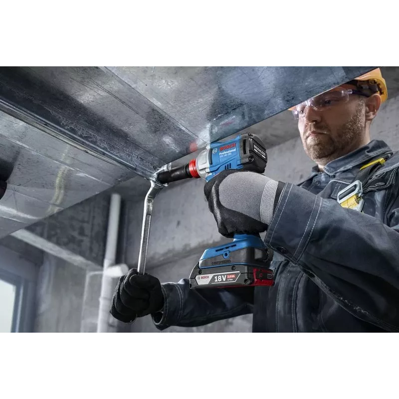 Bosch GDX 18V-285 akumuliatorinis gręžtuvas-suktuvas 2800 RPM 1.1 kg juodas, mėlynas