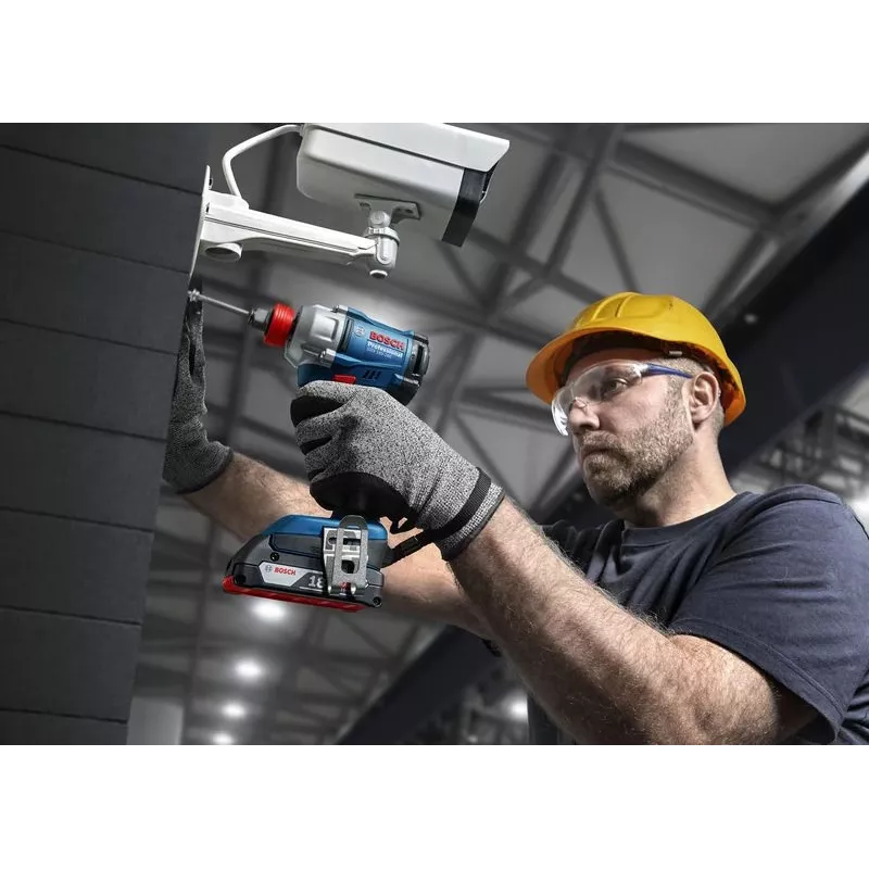 Bosch GDX 18V-285 akumuliatorinis gręžtuvas-suktuvas 2800 RPM 1.1 kg juodas, mėlynas