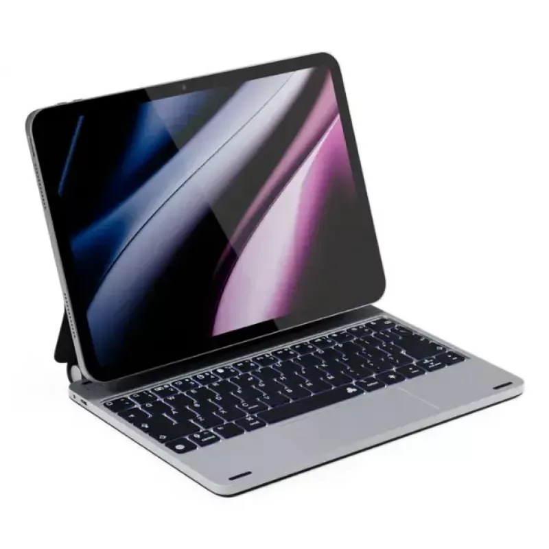 Epico dėklas su klaviatūra Apple iPad Pro 11 colių / iPad Air 10.9 colio/11 colių (2018–2022), 27,9 cm, juodas