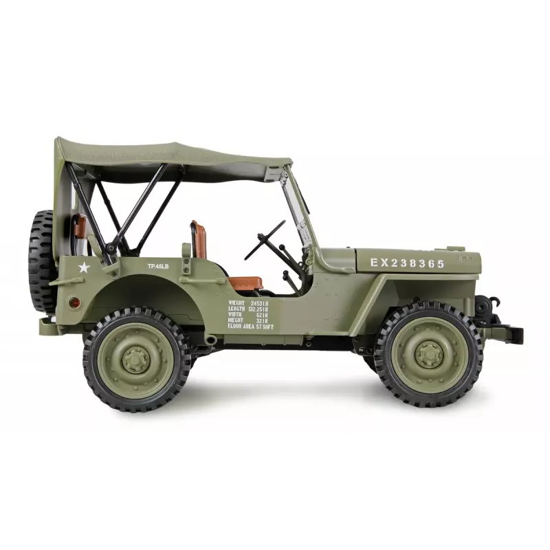 Radijo bangomis valdomas automobilis Amewi 22737, 1:14 mastelis, elektrinis variklis, LiPo 600 mAh