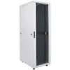 Intellinet 19 colių tinklo spinta - laisvai pastatoma, 26U, 600x600 mm (plotis x gylis), pilka, plokščioje pakuotėje, maks. 1500 kg, kelių taškų durų spyna, po vieną spyną kiekviename šoniniame skydelyje, naudingas gylis 123–373 mm, IP20, stelažas, pliena