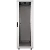 Intellinet 19 colių tinklo spinta - laisvai pastatoma, 26U, 600x600 mm (plotis x gylis), pilka, plokščioje pakuotėje, maks. 1500 kg, kelių taškų durų spyna, po vieną spyną kiekviename šoniniame skydelyje, naudingas gylis 123–373 mm, IP20, stelažas, pliena