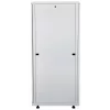Intellinet 19 colių tinklo spinta - laisvai pastatoma, 26U, 600x600 mm (plotis x gylis), pilka, plokščioje pakuotėje, maks. 1500 kg, kelių taškų durų spyna, po vieną spyną kiekviename šoniniame skydelyje, naudingas gylis 123–373 mm, IP20, stelažas, pliena