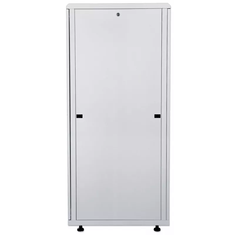 Intellinet 19 colių tinklo spinta - laisvai pastatoma, 26U, 600x600 mm (plotis x gylis), pilka, plokščioje pakuotėje, maks. 1500 kg, kelių taškų durų spyna, po vieną spyną kiekviename šoniniame skydelyje, naudingas gylis 123–373 mm, IP20, stelažas, pliena