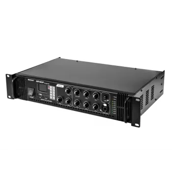 Stiprintuvas Omnitronic 80709611 Performance/stage Juodas