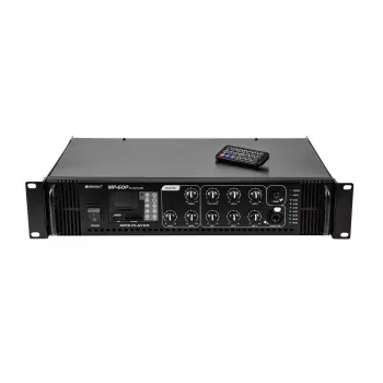 Stiprintuvas Omnitronic 80709611 Performance/stage Juodas