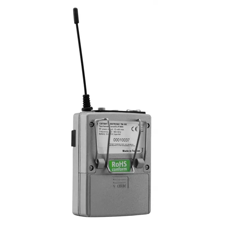 Kūno siųstuvas Omnitronic TM-105