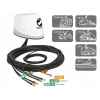 Omni-kryptinė antena Navilock NL-400