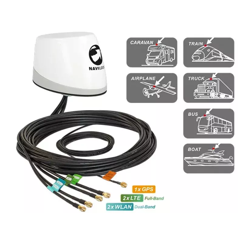 Omni-kryptinė antena Navilock NL-400