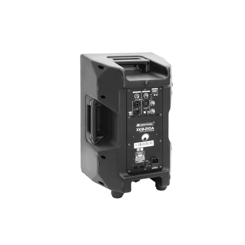 Kolonėlė Omnitronic 11038794 Juoda 2 krypčių laidinė ir belaidė