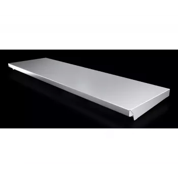 Rack viršus Rittal AX 2363.010, nerūdijančio plieno korpusas, aukštis 43 mm, svoris 4,4 kg