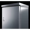 Rack viršus Rittal AX 2476.010 — nerūdijantis plienas, aukštis 47 mm, svoris 3,48 kg