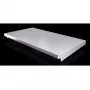 Rack viršus Rittal AX 2476.010 — nerūdijantis plienas, aukštis 47 mm, svoris 3,48 kg