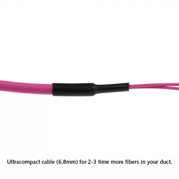 ACT DC5216 InfiniBand šviesolaidinis kabelis 100 m 2x MPO OM4 50 µm