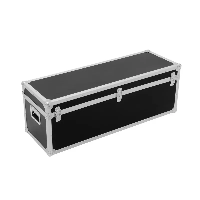 Flight case Roadinger 30126725 fanera juoda sidabrinė 14,4 kg
