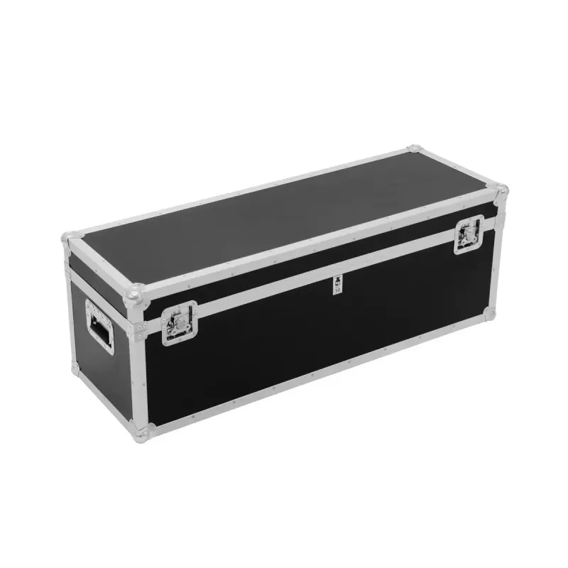 Flight case Roadinger 30126725 fanera juoda sidabrinė 14,4 kg