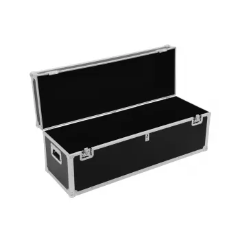 Flight case Roadinger 30126725 fanera juoda sidabrinė 14,4 kg