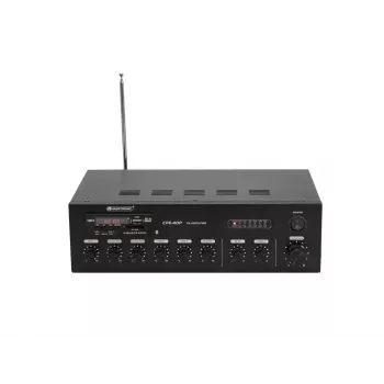Maišymo stiprintuvas Omnitronic 80709605, mono PA, 40 W, juodas