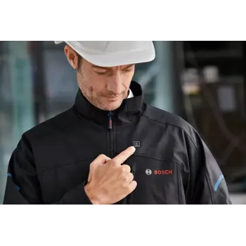 Bosch GHJ 12+18V XA Professional šildoma liemenė dydis S juoda