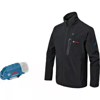 Bosch GHJ 12+18V XA Professional šildoma liemenė dydis S juoda