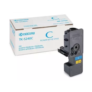 Kasetė toneriu Kyocera TK-5240C 3000 puslapių Cian