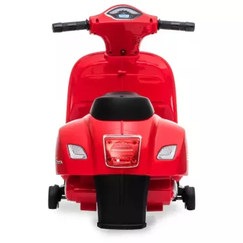Elektrinis paspirtukas Jamara Vespa Mini – 4 ratai, baterija, nuo 1,6 metų