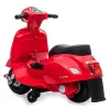 Elektrinis paspirtukas Jamara Vespa Mini – 4 ratai, baterija, nuo 1,6 metų