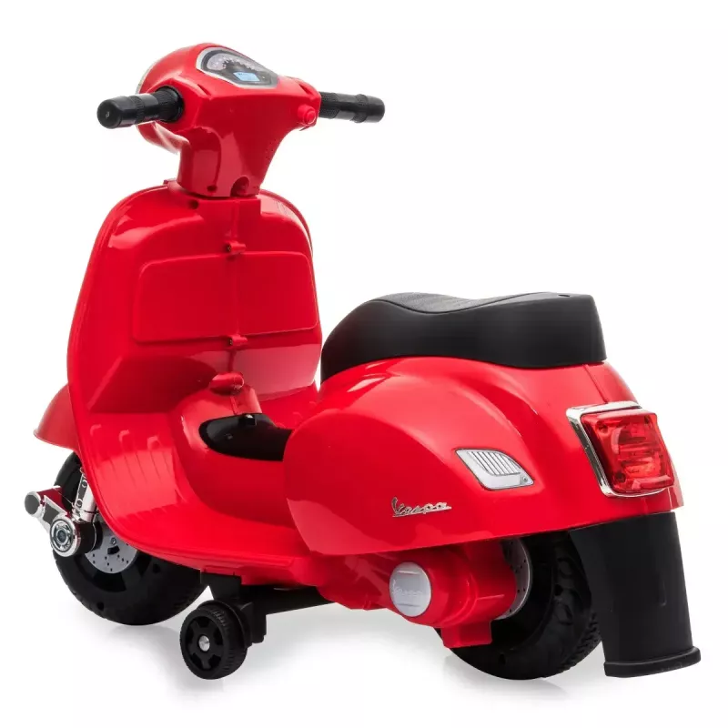 Elektrinis paspirtukas Jamara Vespa Mini – 4 ratai, baterija, nuo 1,6 metų