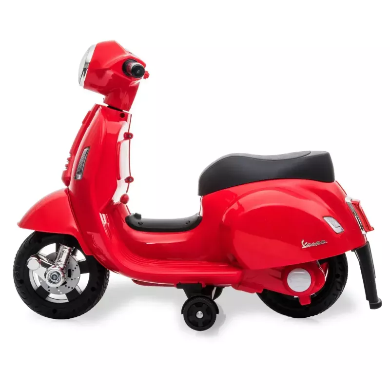 Elektrinis paspirtukas Jamara Vespa Mini – 4 ratai, baterija, nuo 1,6 metų