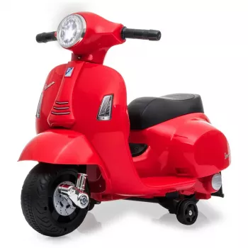 Elektrinis paspirtukas Jamara Vespa Mini – 4 ratai, baterija, nuo 1,6 metų
