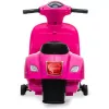 Elektrinis paspirtukas Jamara Vespa Mini, 4 ratai, nuo 1,6 metų, juodas arba rožinis