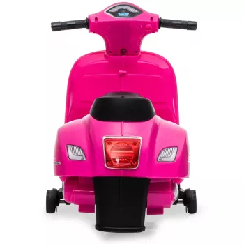 Elektrinis paspirtukas Jamara Vespa Mini, 4 ratai, nuo 1,6 metų, juodas arba rožinis