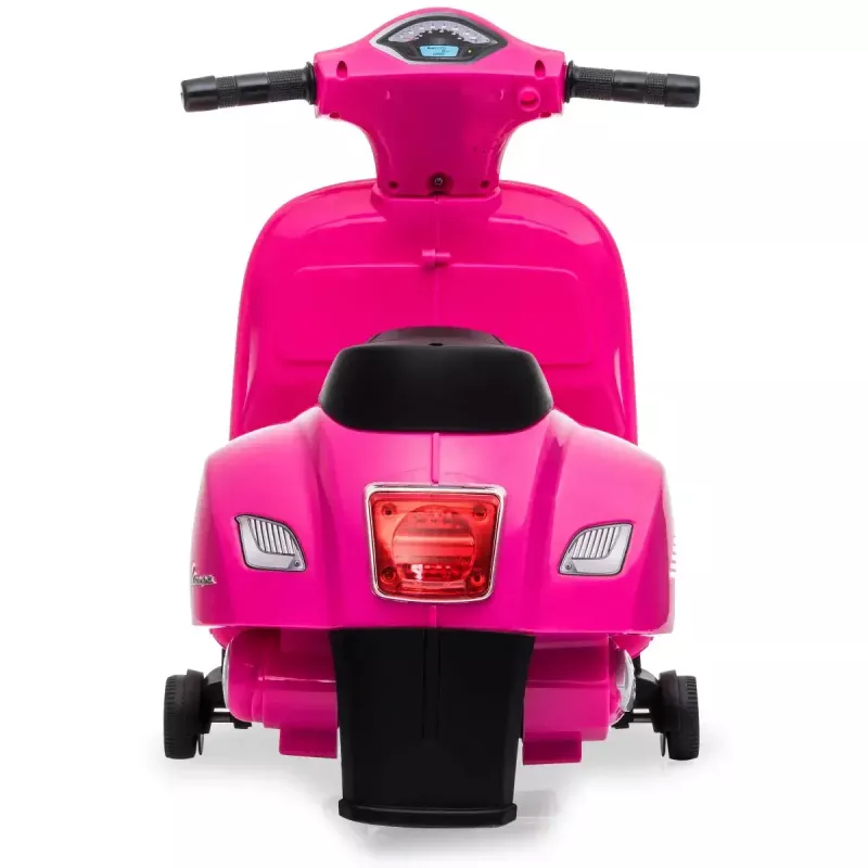 Elektrinis paspirtukas Jamara Vespa Mini, 4 ratai, nuo 1,6 metų, juodas arba rožinis