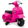 Elektrinis paspirtukas Jamara Vespa Mini, 4 ratai, nuo 1,6 metų, juodas arba rožinis