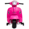 Elektrinis paspirtukas Jamara Vespa Mini, 4 ratai, nuo 1,6 metų, juodas arba rožinis
