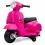 Elektrinis paspirtukas Jamara Vespa Mini, 4 ratai, nuo 1,6 metų, juodas arba rožinis