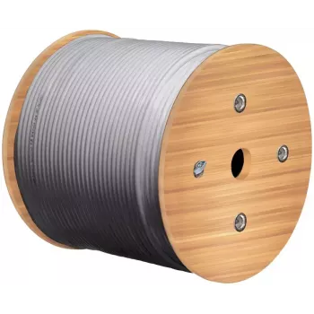 Tinklo kabelis Goobay 96095 Pilka 305m Cat6a S/FTP