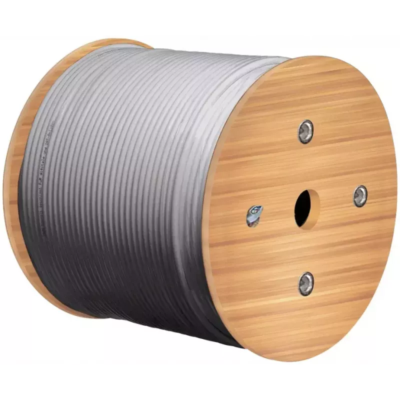 Tinklo kabelis Goobay 96095 Pilka 305m Cat6a S/FTP