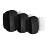2 krypčių garsiakalbis Omnitronic 11036924 Juodas Laidinis 40 W