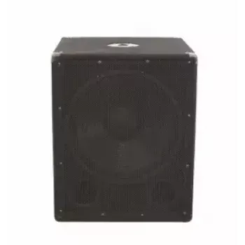 Pasyvus žemų dažnių garsiakalbis Omnitronic BX-1550 Juodas